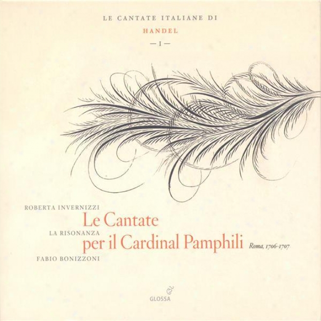 Handel, G.f.: Italian Cantatas, Vol. 1 - Hwv 99, 113, 134, 170 (invernizzi, La Risonanza)