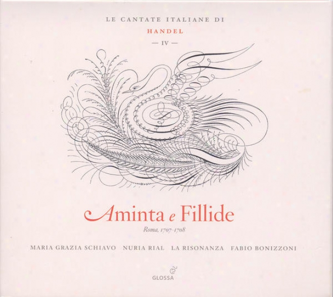 Handel, G.f.: Italian Cantatas, Vol. 4 - Hwv 83 And 92 (schiavo, Rial, La Risonanza, Bonizzoni)