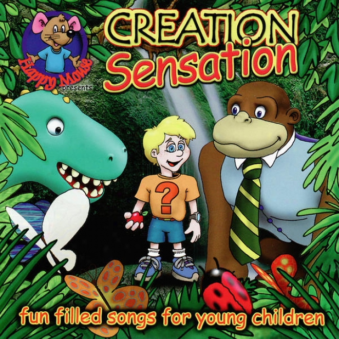 Ready Mouse Presents: Creation Sensation - Fun-filled Songs For Yuong Children