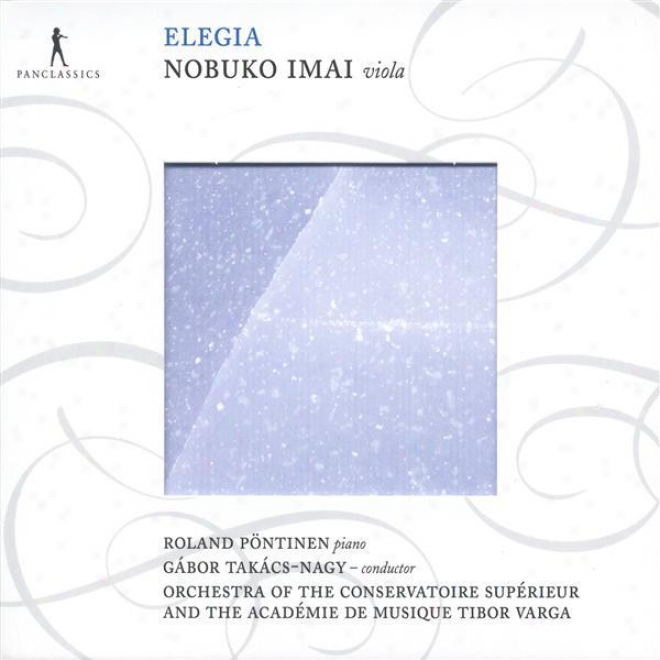 "hayashi, H.: Viola Concerto, ""elegia"" / Nodaira, I.: En Plein Air / Takemitsu, T.: A String Around Autumn (takacs-nagy)"
