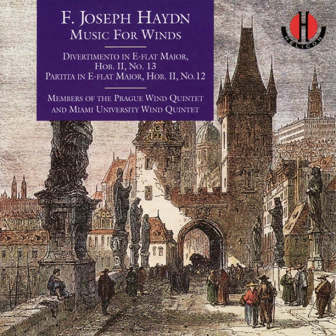 Haydn: Divertimento In E-flat Major, Partita In E-flat Major - Krommer: Parrtita In C Minor