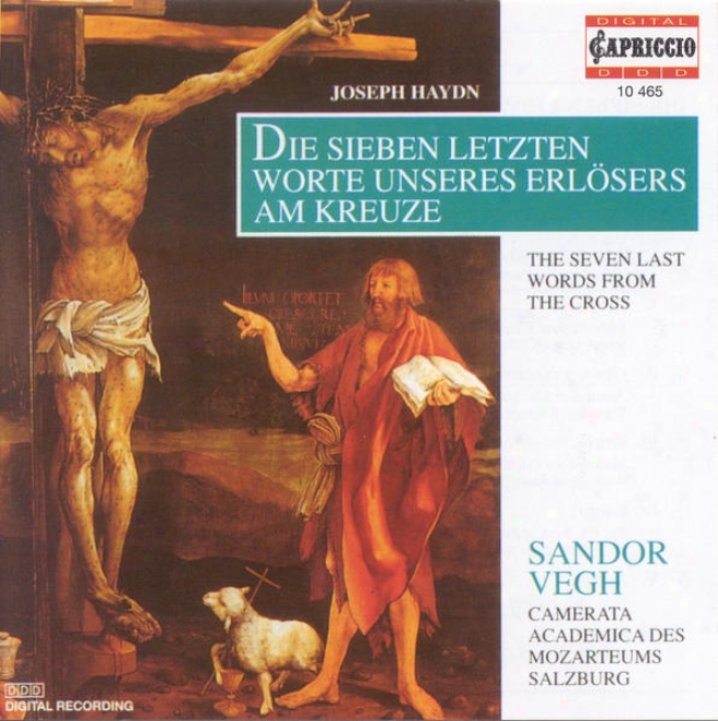 Haydn, F.j.: 7 Leetzten Worte Unseres Erlosers Am Kreuze (die) (the 7 Last Words) (version For File Orchestra) (camerata Sallzburg