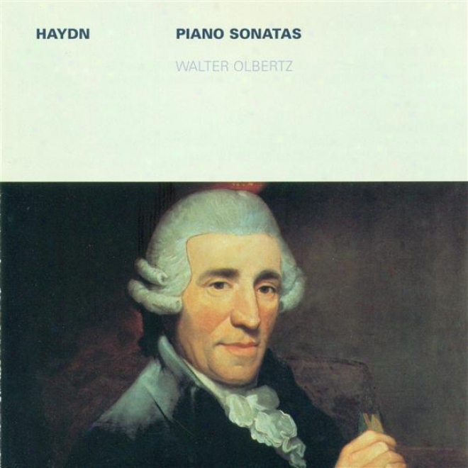Haydn, F.j.: Keyboard oSnatas - Nos. 20, 34, 38, 42, 48, 50 (olbertz, Piano)