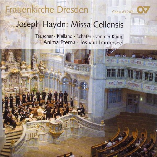 "haydn, F.j.: Mass No. 3, ""cacilienmesse"" (anima Eterna Choir, Immerseel)"