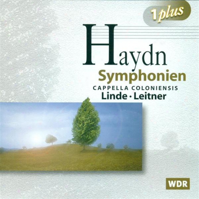 Haydn, F.j.: Symphonies Nos. 66, 90, 91, 92 And 98 (cappella Coloninesis, Leitner, Linde)