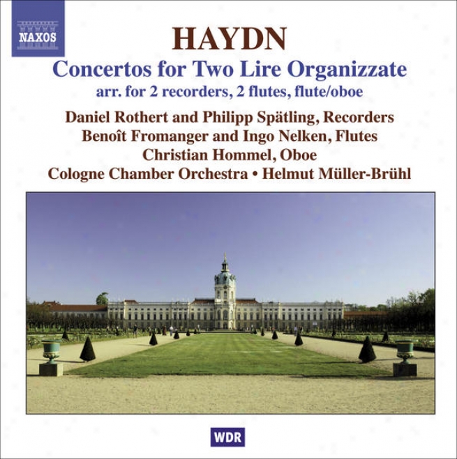 Haydn, J.: Concertos For 2 Lire Organizzate, Hob.viih:1-5 (cologne Chamber, Muller-bruhl)