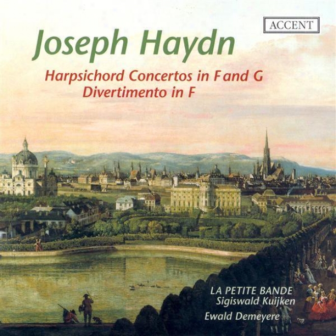 Haydn, J.: Keyboard Concerto In G Major / Divertimento In F Major / Harpsichord Concerto In F Major (demeyere)