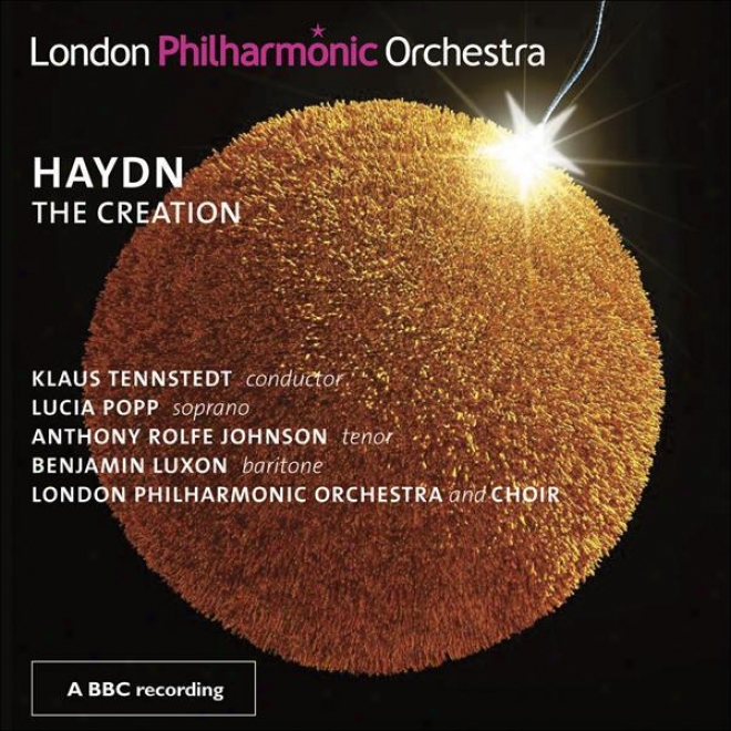 Haydn, J.: Schopfung (die) (the Creation) (popp, Rolfe-johnson, Luxon, London Philharmonic Choir And Orchestra, Tennstedt)