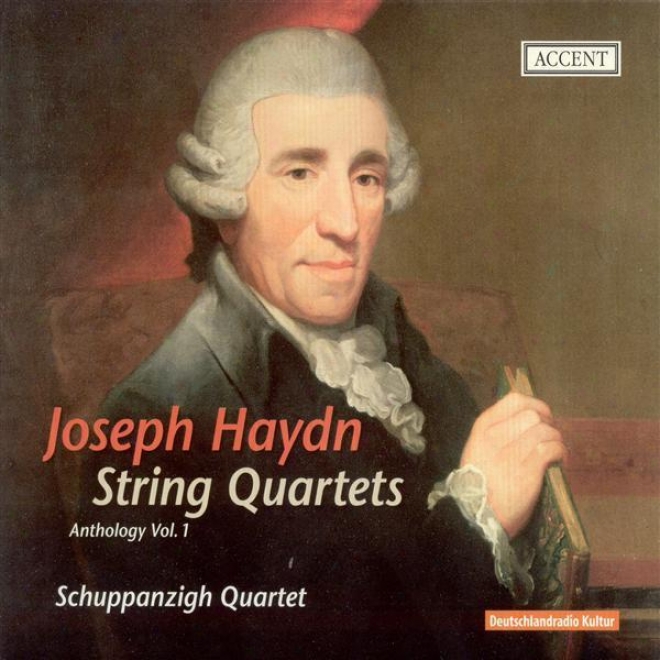 Haydn, J.: String Quartets, Vol.  1 (schuppanzigh-quartett) - Nos. 16, 41, 57