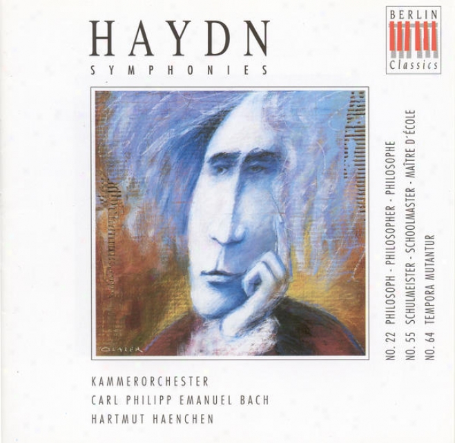 Haydn, J.: Symphonies Nox. 22, 55, 64 (c.p.e. Bach Chamber Orchestra, Haenchen)