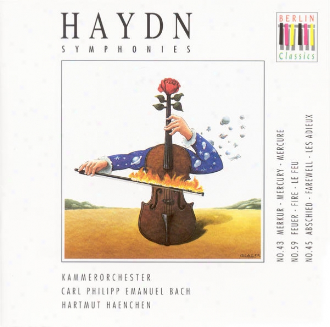 Haydn, J.: Symphonies Nos. 43, 45, 59 (c.p.e. Bach Chamber Orchestra, Haenchen)