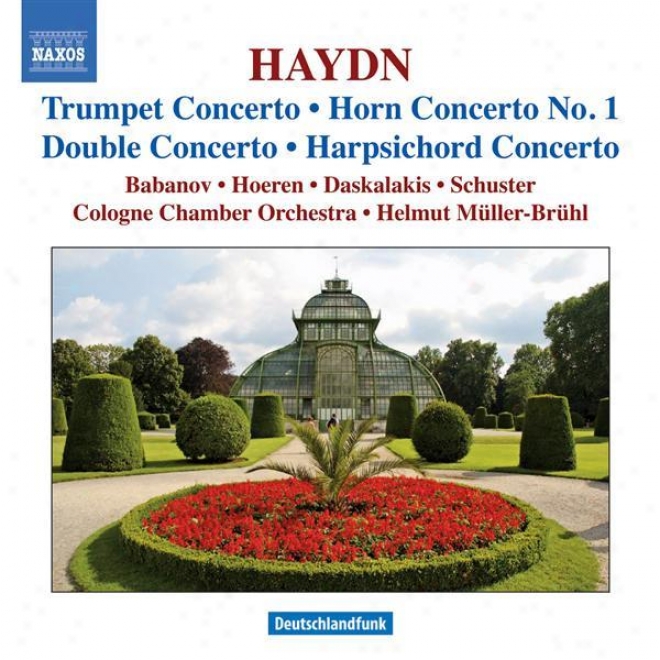 Haydn,-J.: Trumpet Concerto / Horn Concerto No. 1 / Keyboard Concert oIn D Major / Double Concerto In F Major (bruhl)