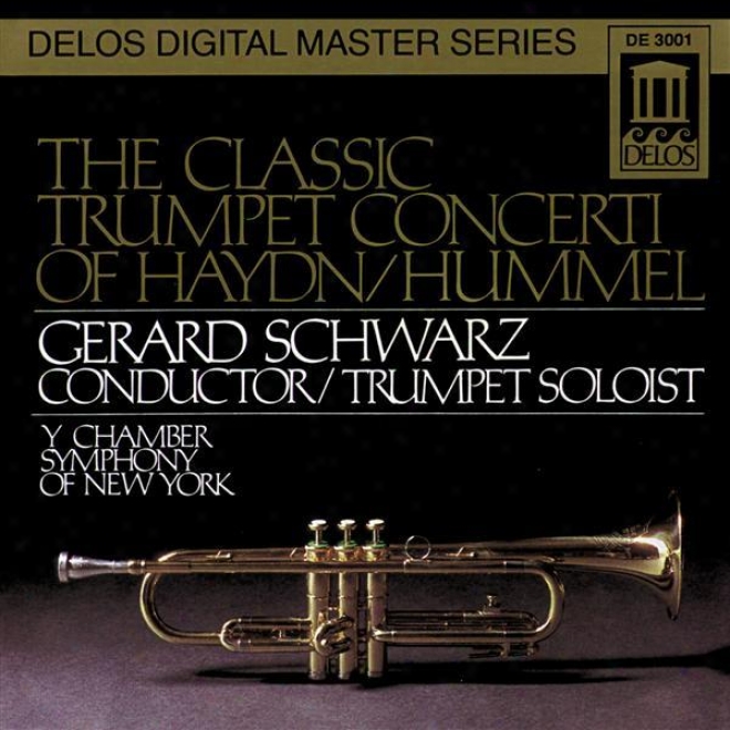 Haydn, J.: Proclaim Cobcerto In E Flat Major / Hummel, J.: Trumpet Concerto In E Major (schwarz)