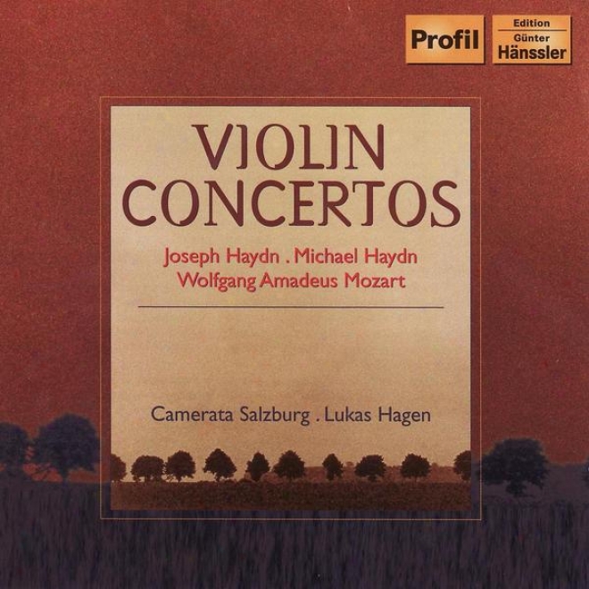 Haydn, J.: Violin Concerto In G Major / Haydn, M.: Violin Concerto In B Flat Major / Mozart: Adagio