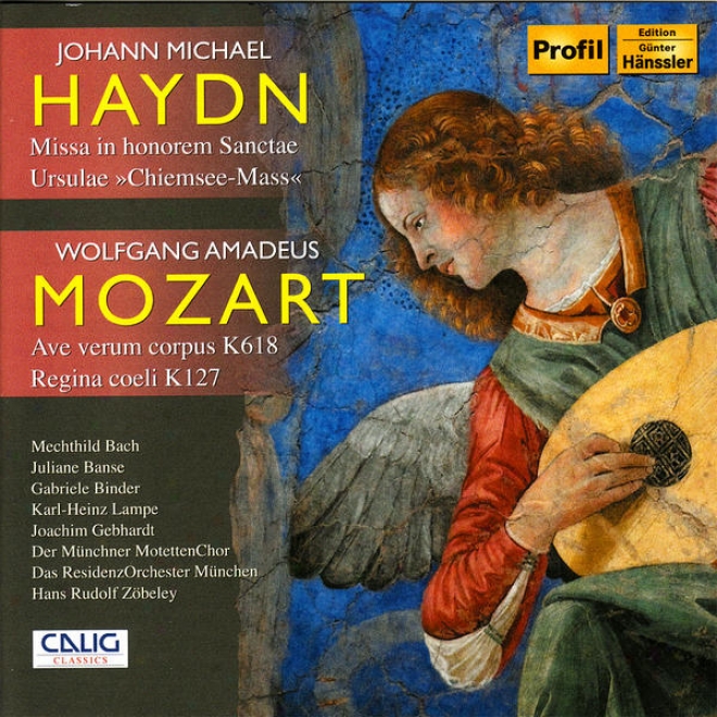 Haydn, M.: Missa Sanctae Ursulae / Mozart, W.a.: Ave Verum Corpud / Regina Coeli (zobeley)