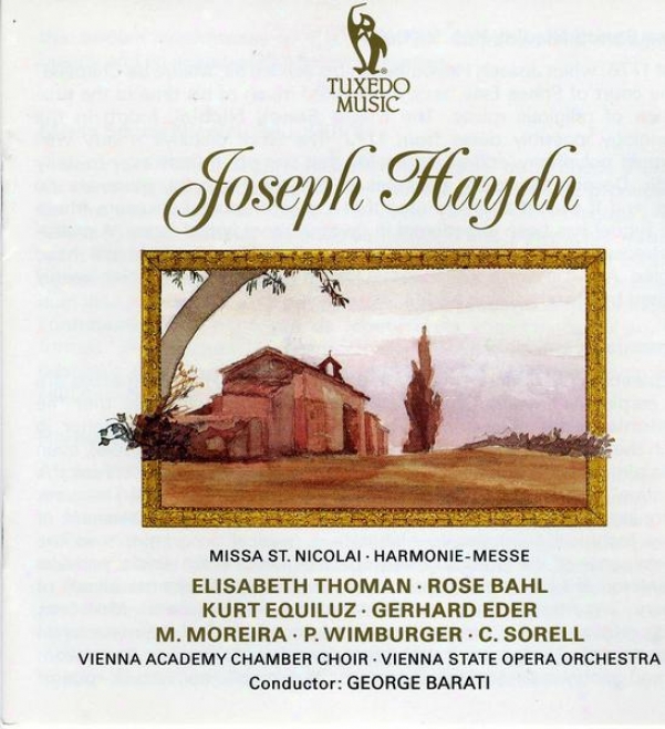 Haydn: Nicolai Mass, No.6(4), Hob.xxii/6 And Harmonie Mass No.14(12), Hob.xxii/14