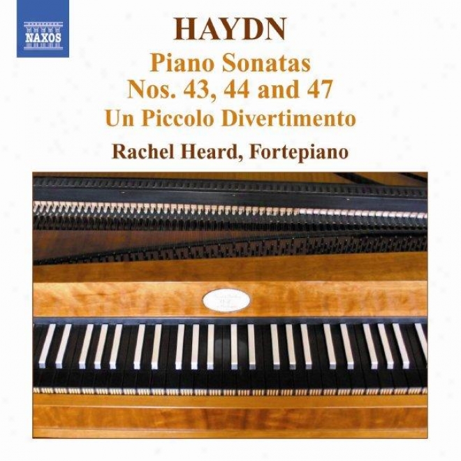 Haydn: Sonatas For Fortepiano, Hob. Xvi: 28, 29 And 32/ Variations In F Minor, Hob. Xvii:6