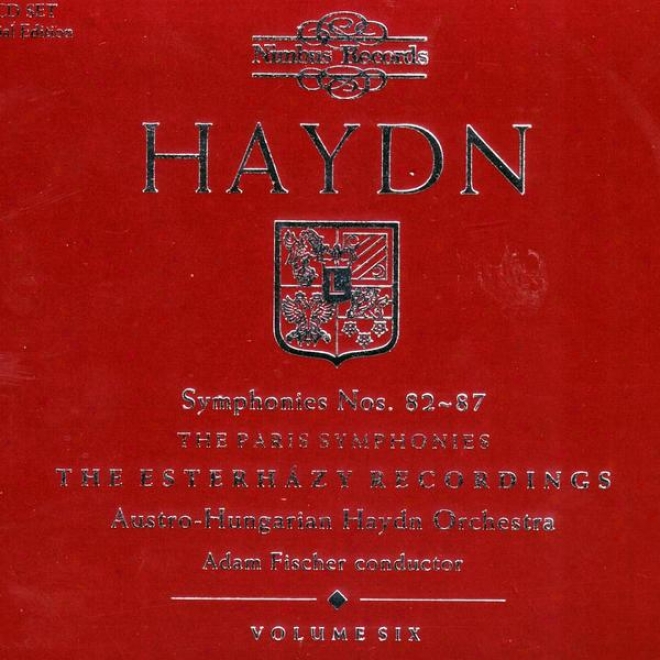 Haydn:-Symphonies Nos. 82-87 - The Paris Symphonies - The Esterhzy Recordings