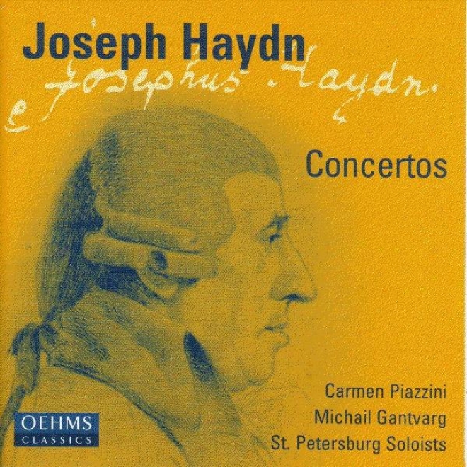 Haydn: Violin Concerto In G Major / Piano Concerto Ib D Major / Concerto For Violin And Piano