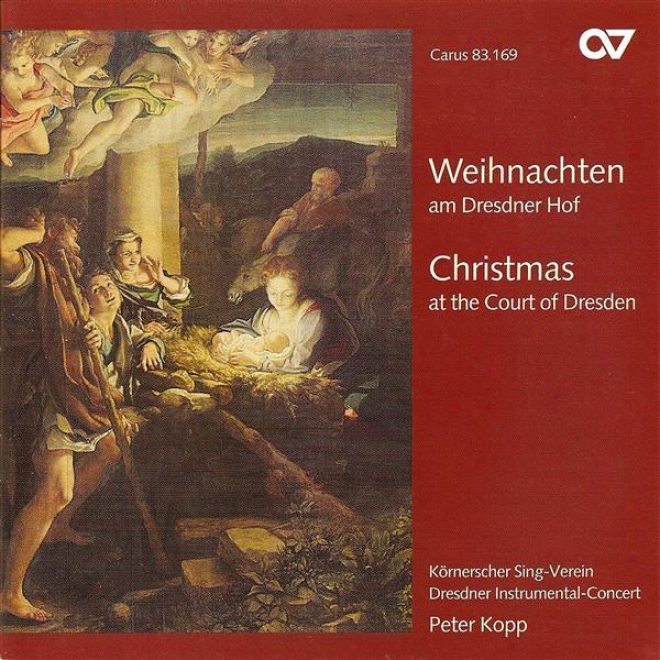 Heinichen, J.: Te Deum Laudamus / Ristori, G.: Messa Per Il Santissimo Natale / Motetto Pastorqle (dresden Kornerscher Sing-verein