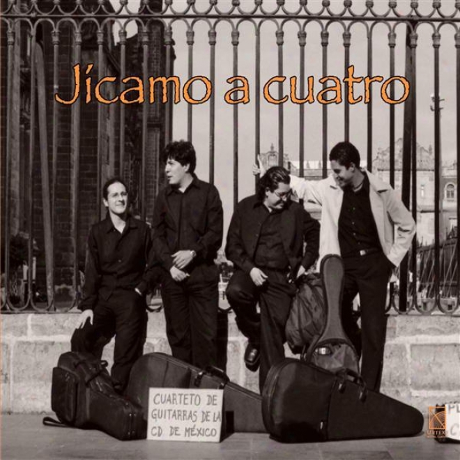 Helguera, J.: Reloj De Arena / Tamez, G.: Jicamo A 4 / Oliva, J.c.: Los Cuatro Elementos / Ritter, J.: Caudas (mexico City Guitaf