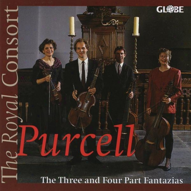 Henry Purcell, The Three And Four Part Fantazias, And John Jenkins, Suite In G Major