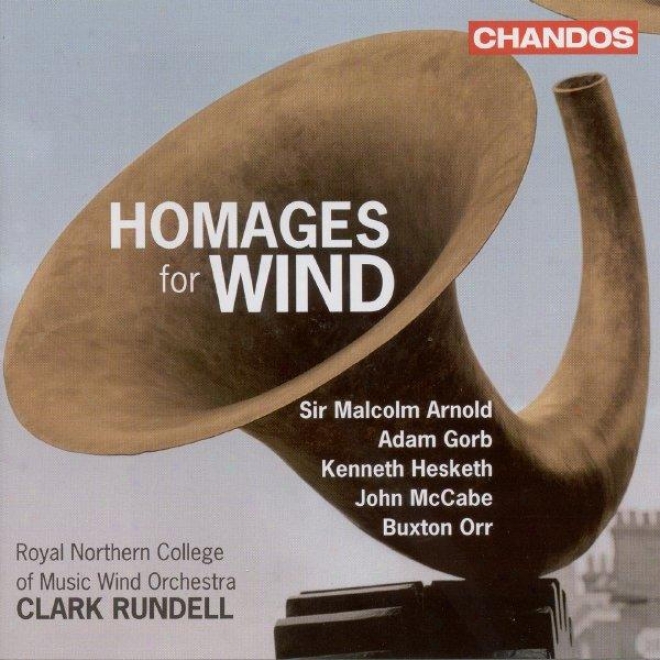 Hesketh: Diaghilev Dances / Orr: A John Gay Set / Mccabe: Canyons / Arnold: Water Music