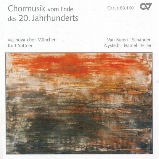 Hiller, W.: Sappho-fragmente / Hamel, P.: Oh, Erde  (munich Via Nova Choir, Suttner)