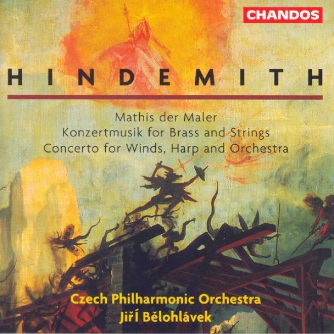 Hindemith: Mathis Der Maler / Concerto For Wodwinds, Harp And Orchestra / Konzertmusik, Op. 50