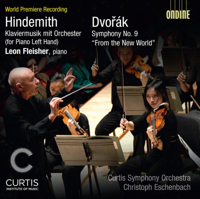 "hindemith, P.: Klaviermusik Mit Orchester / Dvorak, A.: Symphony No. 9, ""from The New World"" (eschenbach)"