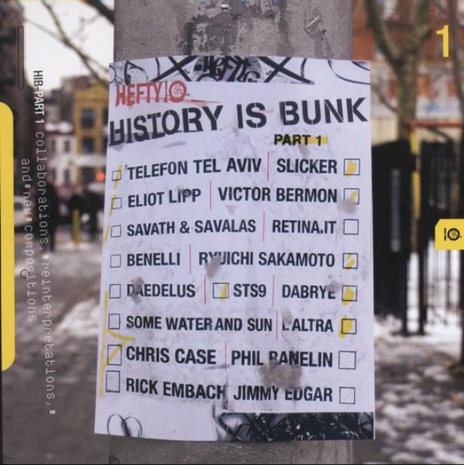 Account Is Bunk, Vol. 1: Collaborations, Reinterpretations And New Compositions