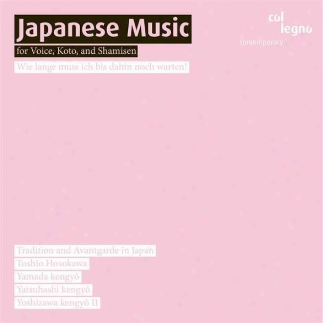 Hosokawa: Noctufne / Banka / Koto-uta / Traditional Japanese Music For Koto And Suamisen