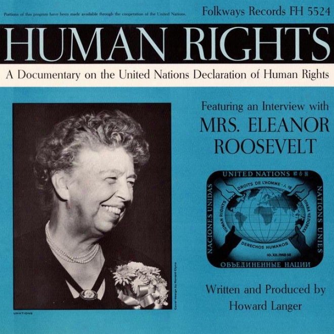 Human Rights: A Documentary Attached The United Nations Declaration Of Human Rights