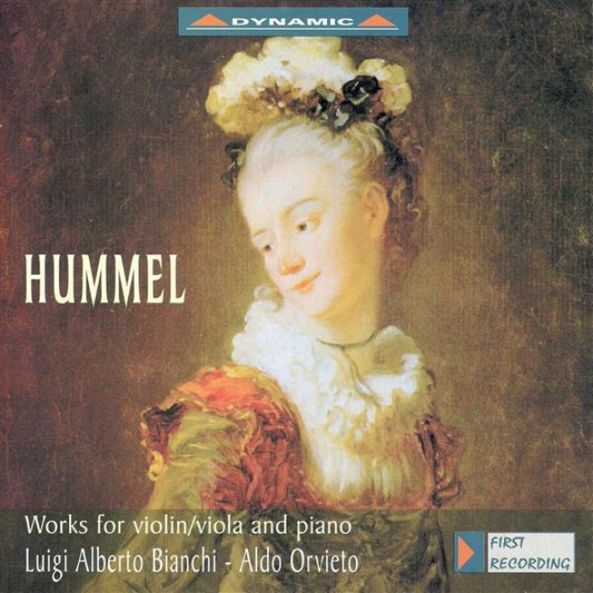 Hummel: Amusement / Rondo Brillant In G Major / Viola Sonata In E Flat Major