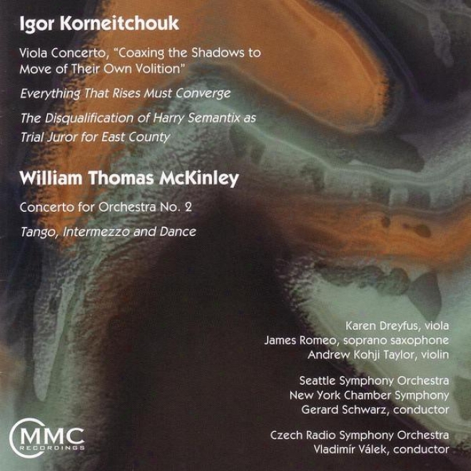 Igor Korneitchouk: Viola Concerto / William Thomas Mckinley: Concerto For Orchestra No. 2