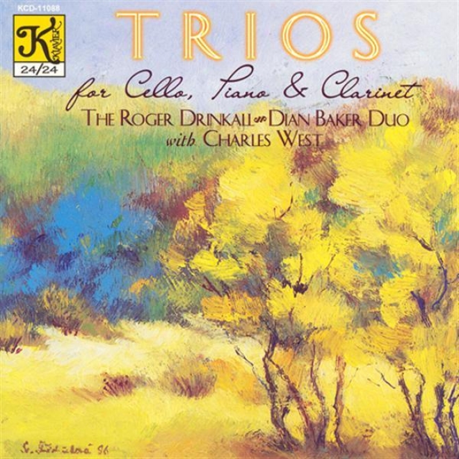 Indy: Clarinet Trio In B Flat Major / Muczynski: Fantasy Trio / Brahms: Clarnet Trio In A Minor