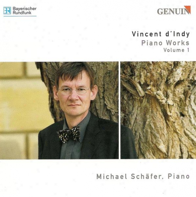 Indy, V. D': Piano Music, Vol. 1 - Poeme Des Montagnes / Tableaux De Voyage / Theme Varie, Fugue Et Chanson (schafer)