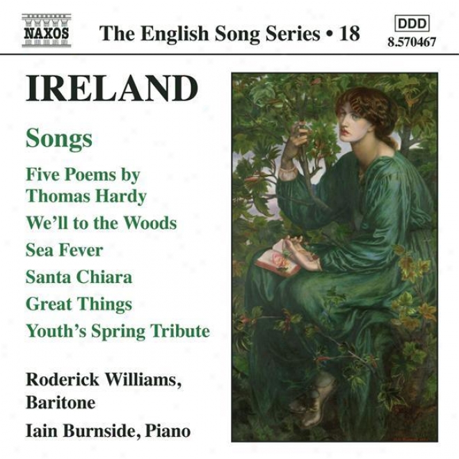 Ireland: 5 Poems / We'll To The Woods Not at all More / Sea Fever / Santa Chiara (english Song, Vol. 18)