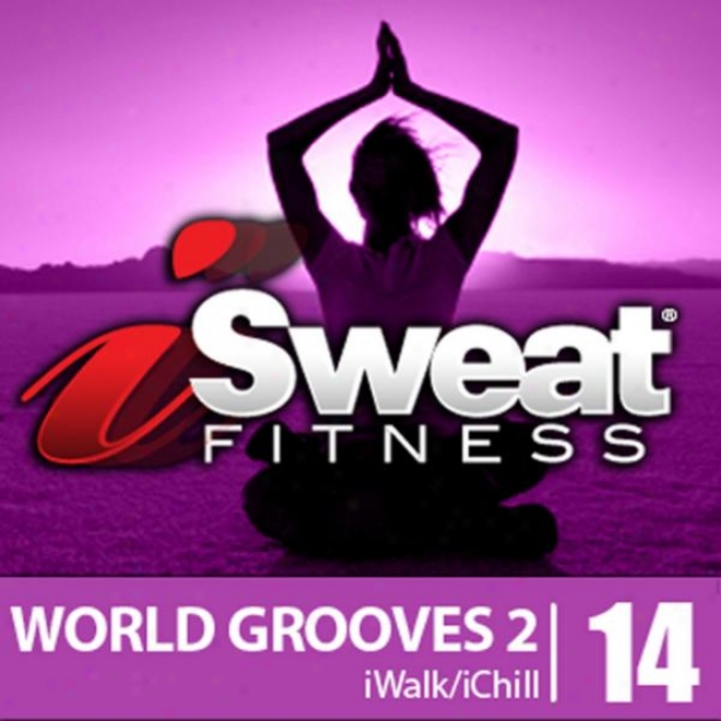 Isweat Fitness Music Vol. 14 Workd Grooves 2-126 Bpm For Running, Walking, Elliptical,treadmill,chill-out,fitness,pilates