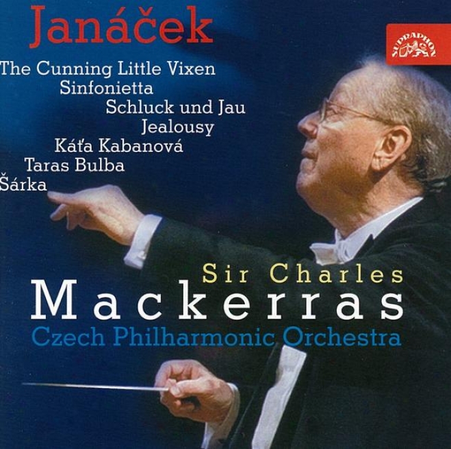 Janacek : The Cunning Little Vixen Suite, Sinfonietta, Taras Bulba Etc. / Czech Po, Mackerras
