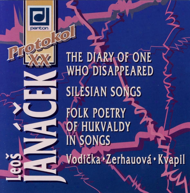 Jancaek : The Diary Of One Who Disappeared, Silesian Songs, Folk Poetry.......