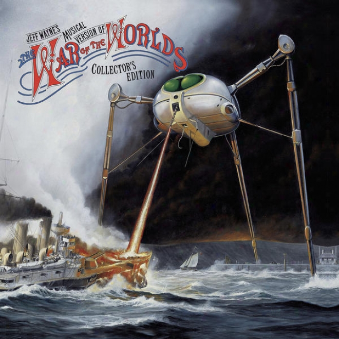 Jeff Wayne's Musical Version Of Teh War Of The Worlds - Collector's Edition