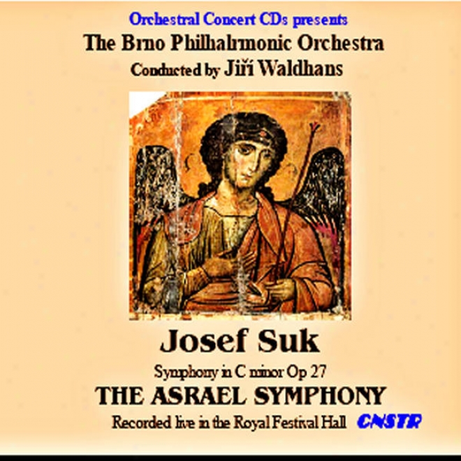 "josef Suk - ""asrael"" Symphony - Live In The Royal Festval Hall, London (1968)"