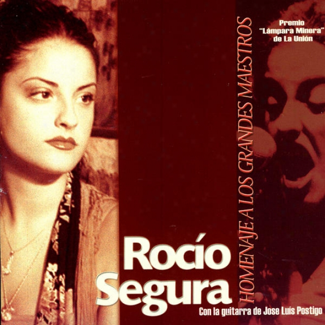 Jovenes Promesas De Arte Flamenco Homenaje A Los Grandes Maestros - Rocio Sebura