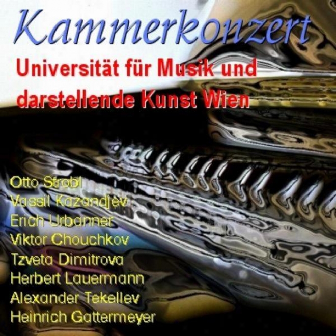 Kammerkonzert Der österreichischen Gesellschaft Fr Zeitgenssische Musik, 28. Juni 2000 Im Fanny Mendelsohn Saal Der Universitt