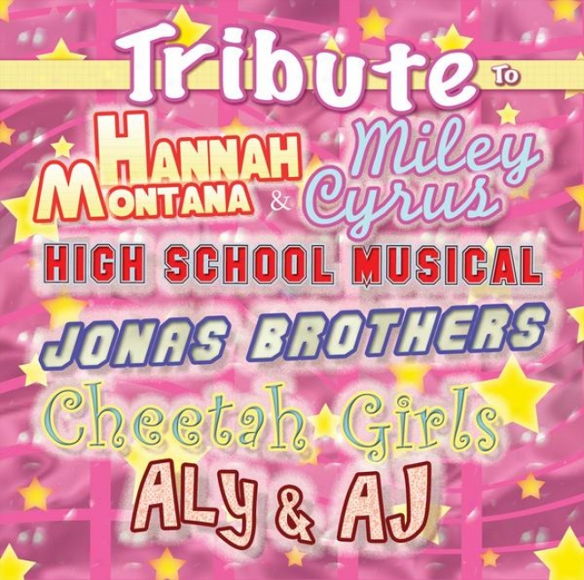Kids Tribute To Hannah Montana & Miley Cyrus, High Instruct Musical,jonas Brothers,cheetah Girls, Aly & Aj