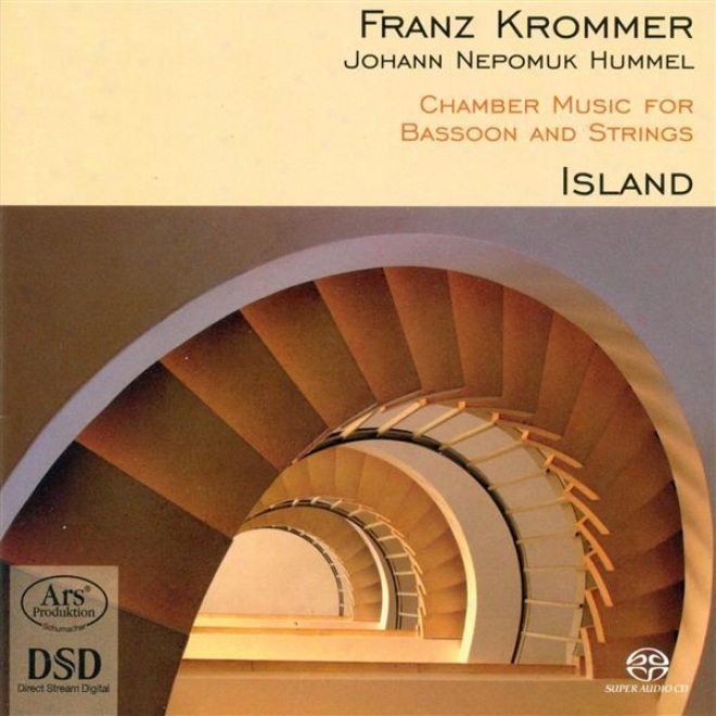 Krommer, F.: Quartets For Bassoon, 2 Violas And Cello, Op. 46, Nos. 1-2 / Hummel, J.n.: Trio For 2 Violas And Cello