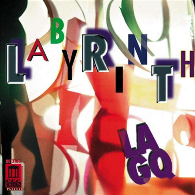 Krouse, I.: Labyrinth On A Theme Of Led Zeppelin / Eagan, M.: Red, White, Black 'n' Boue / York, A.: Quiccqn (los Angeles Guitar Q