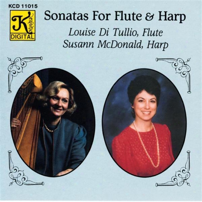 Krumpholtz / Schaposhnikov / Damase / Ibert / Glinka / Spohr: Sonatas For Flute And Harp