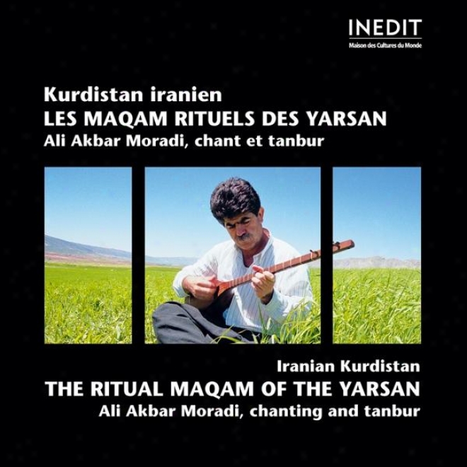 Kurdistan Iranien. Les Maqam Ritusls Des Yarsan. Ali Akbar Moradi, Chant Et Tanbur. Iranian Kurdistan The Ritual Maqam Of The Yars